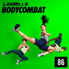BODY COMBAT 86 VIDEO+MUSIC+NOTES